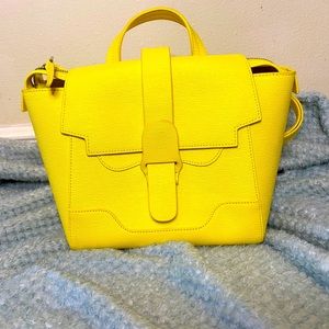 Senreve Mini Maestra Yellow